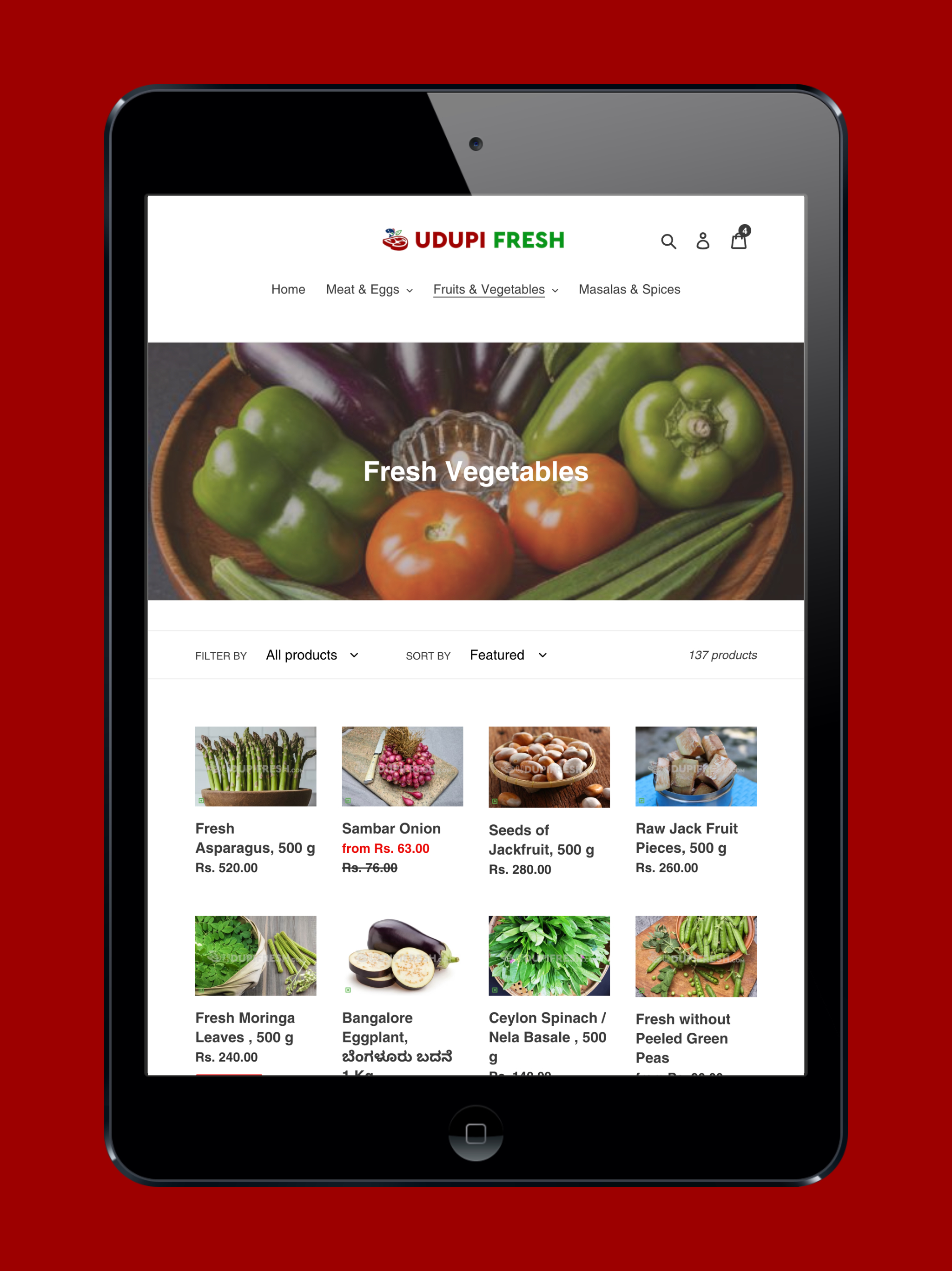 Udupi Fresh screenshot 8