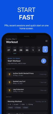 Repster - Gym Workout Tracker Screenshot 5 of 6