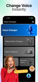 Ai Voice Changer Sound Effects screenshot