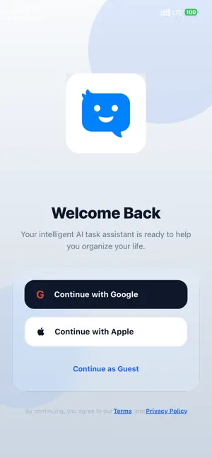 chat2do - Tasks & Reminders screenshot 1