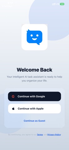 chat2do - Tasks & Reminders screenshot