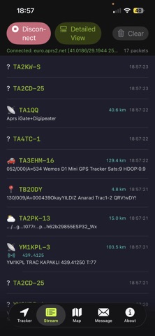 APRS Trackers Pro Screenshot 2 of 4