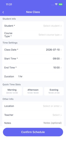 App screenshot