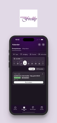 Firelily iPhone screenshot