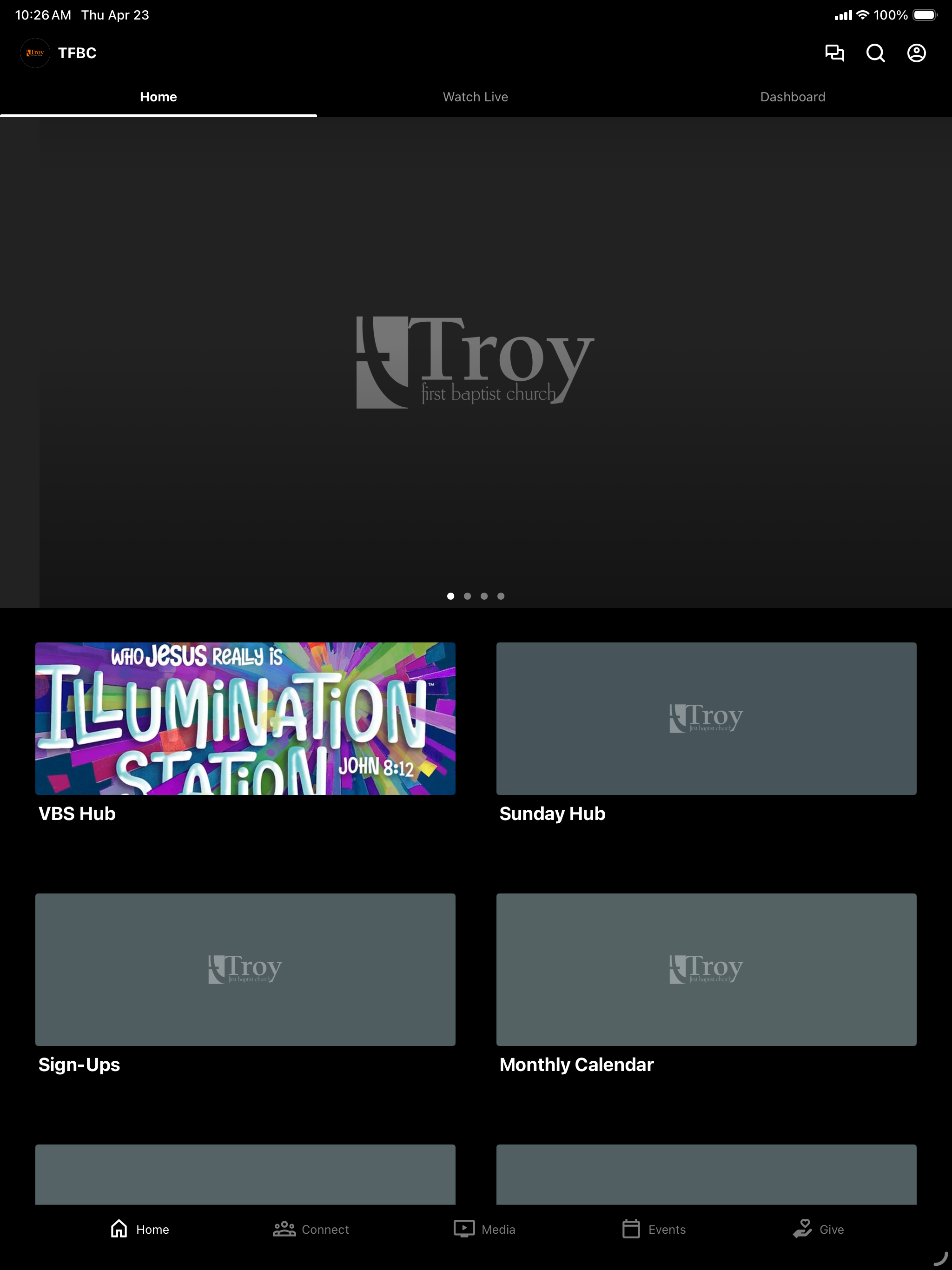 Troy First Baptist