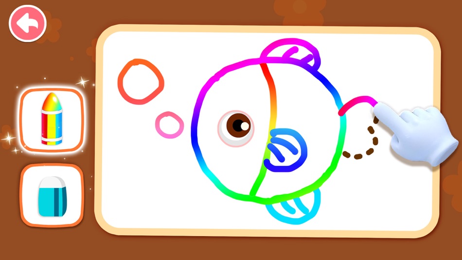 #4. Panda Games: Coloring & Paint (iOS) Podle: SINGAPORE BABYBUS PTE. LTD.