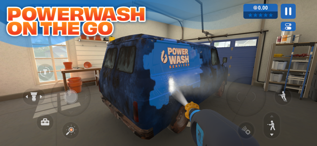 PowerWash Simulator תמונות מסך