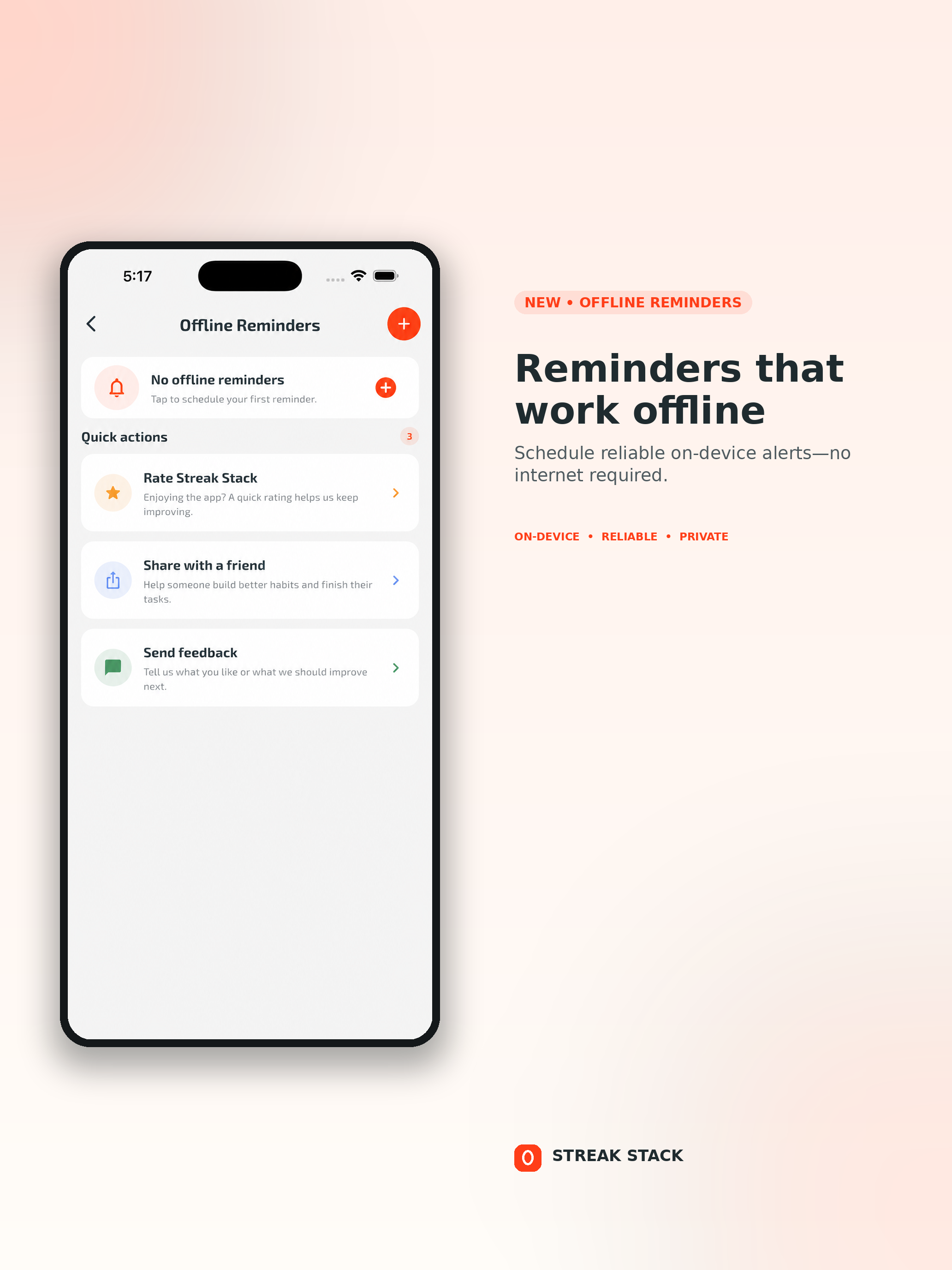 Streak Stack: Habit Tracker screenshot 12