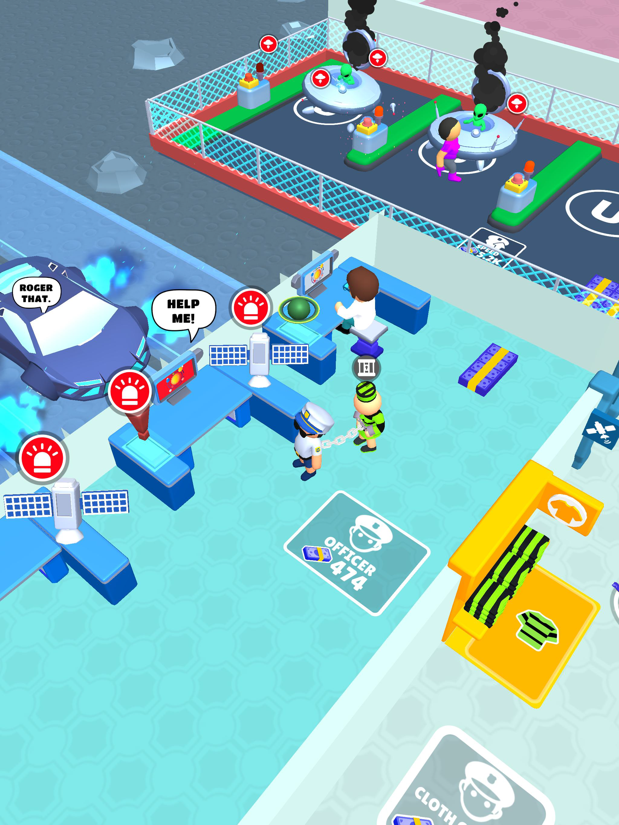 Police Station IDLE screenshot 14