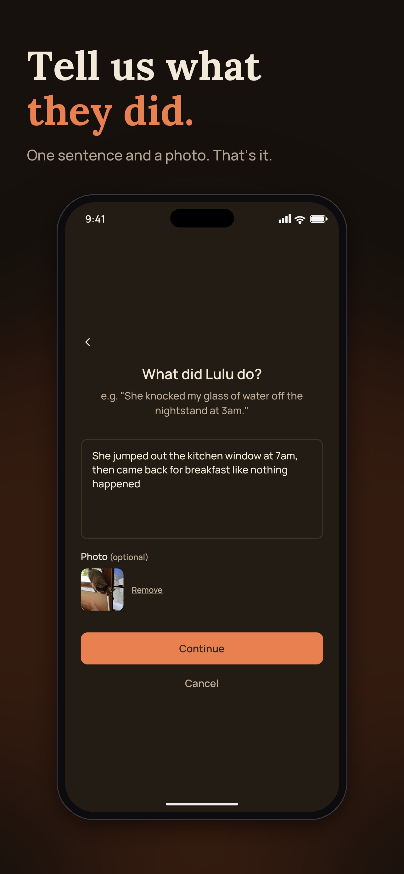 Screenshot 6 of The Pet Files: Pet Journal