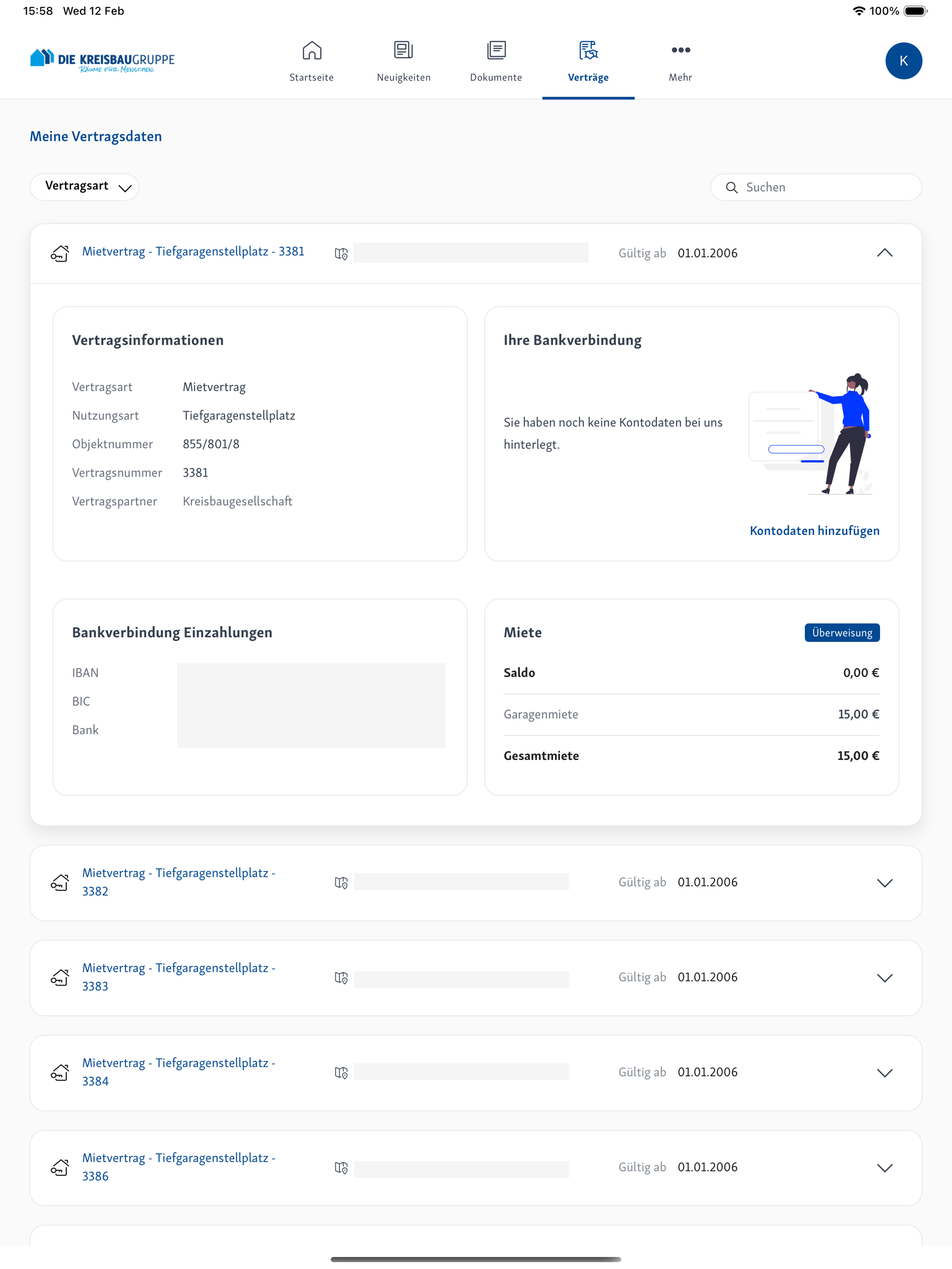 Kreisbau-App