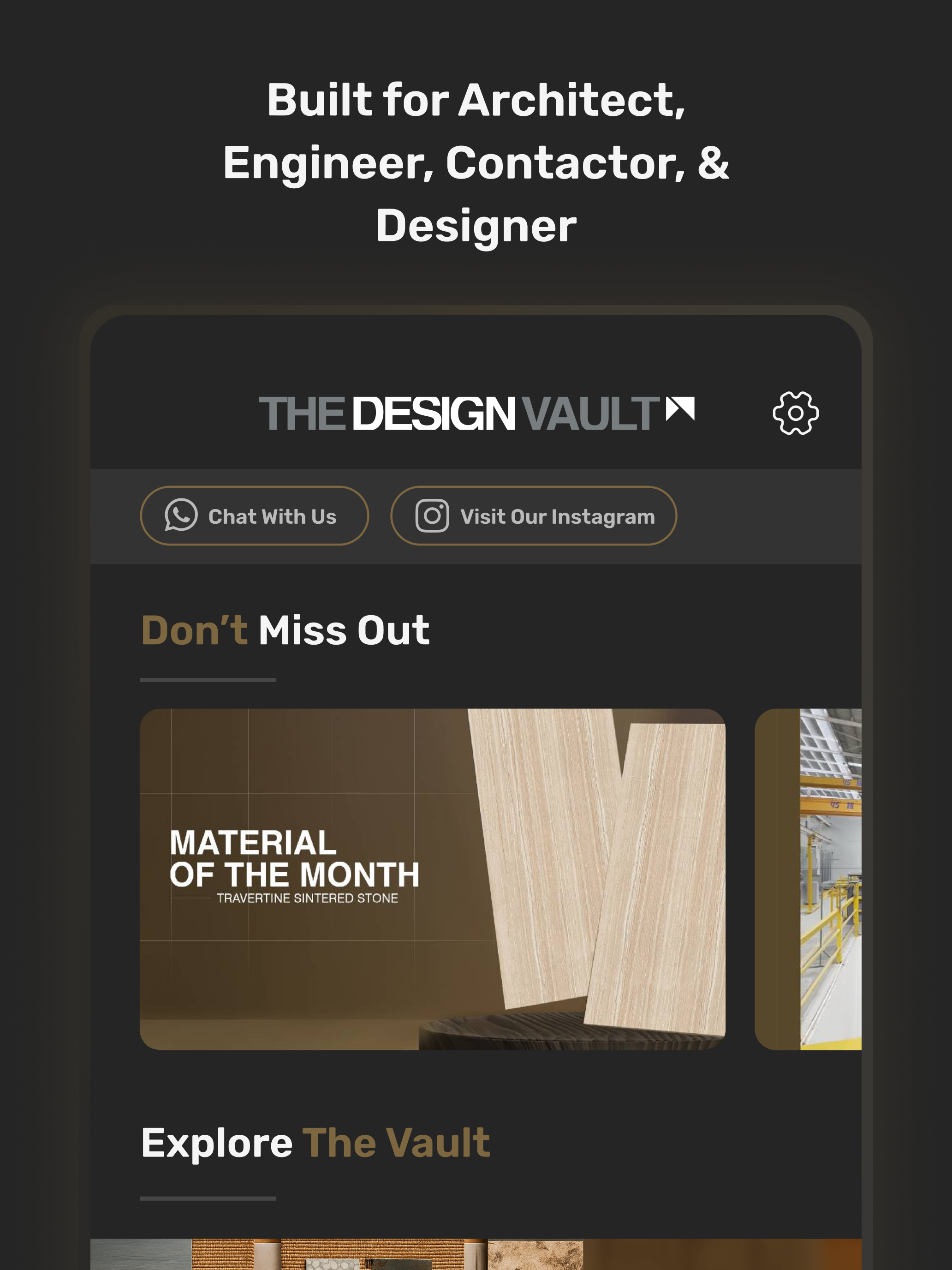 The Design Vault screenshot 6
