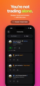 TradeInTune: Learn Trading screenshot