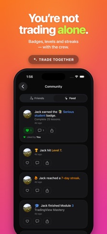 TradeInTune: Learn Trading Screenshot 7 of 8