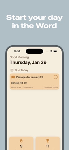 LampLit - Bible Reading Plans screenshot