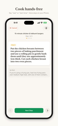 MiseMate: Meal Prep & Planner Screenshot 6 of 10