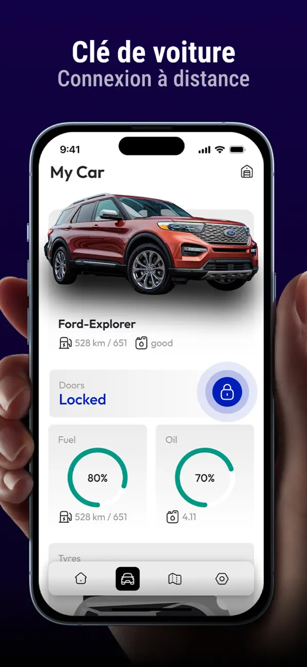 Screenshot #2 pour Clé de Voiture Numérique