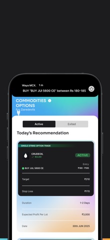 Waya - MCX Commodities screenshot