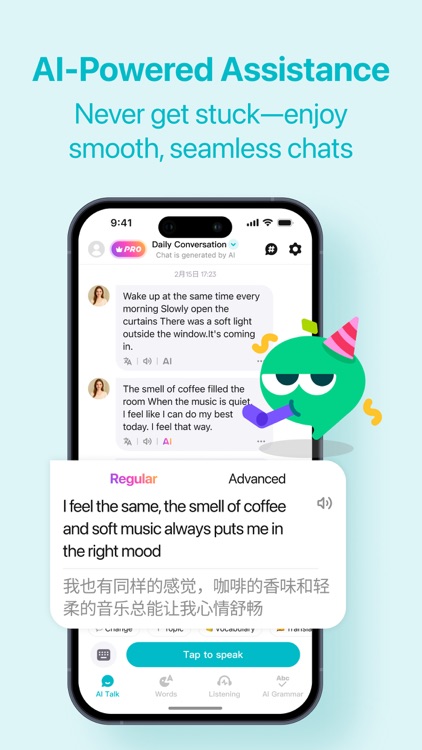 Talksy – AI Language Learning screenshot-3