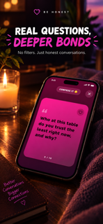 Be Honest: Deep Questions screenshot 4