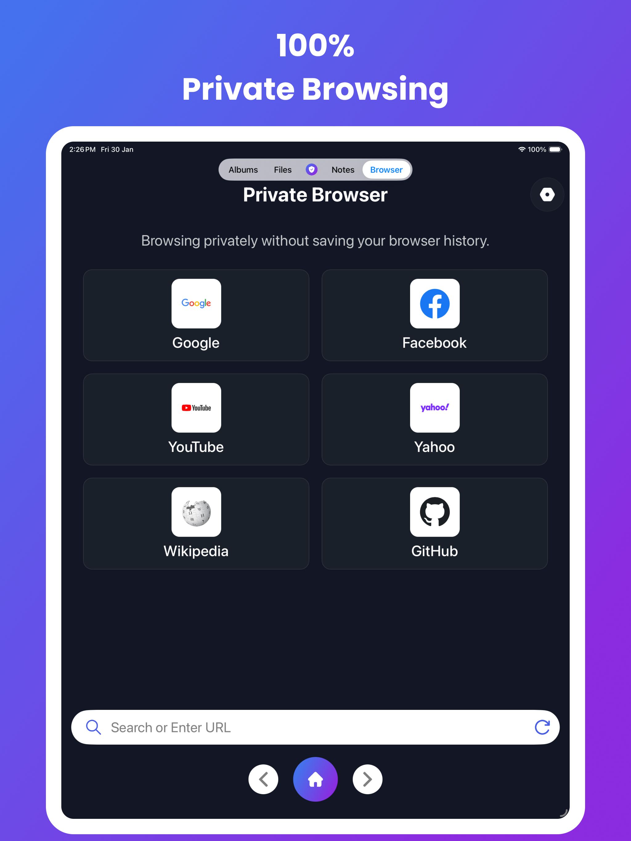 App Lock Secret Vault