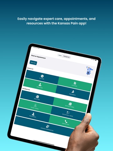 Kansas Pain iPad screenshot