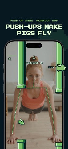 Push Up Game: Workout App Screenshot 1 of 6