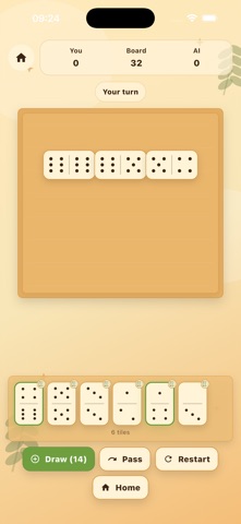 Cozy Dominos: Offline Game screenshot 1