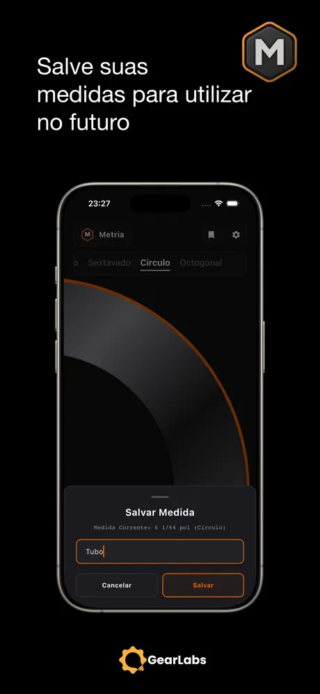Metria - Compare medidas screenshot 2