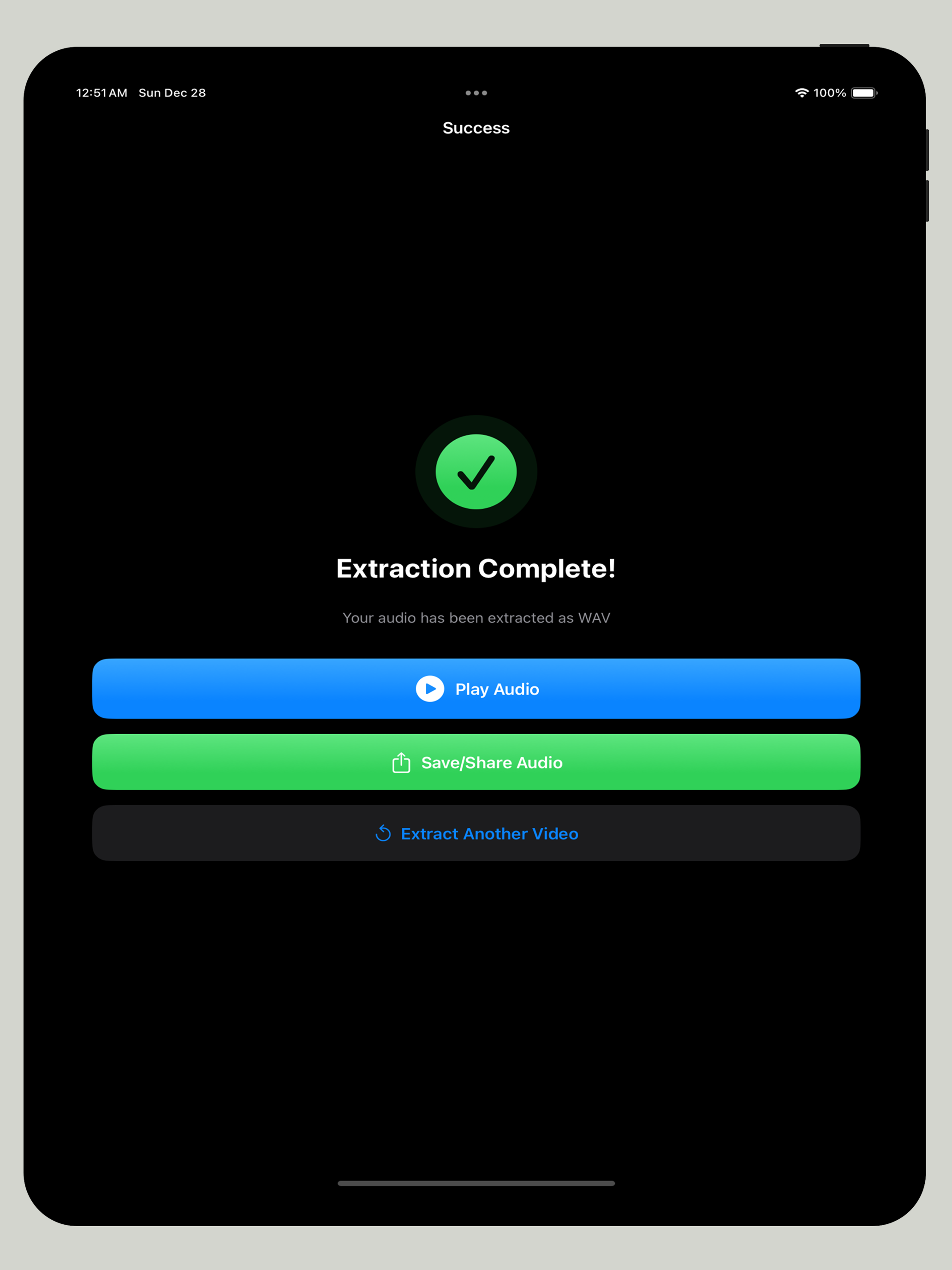 Video to Audio Converters screenshot 9