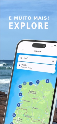 Altas: Surf & Explore screenshot