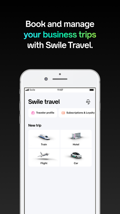 Swile iPhone screenshot 7 - Finance app