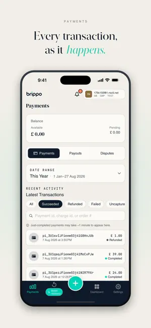 Brippo Payments screenshot 3