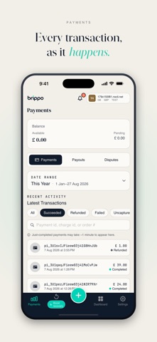 Brippo Payments Screenshot 3 of 4