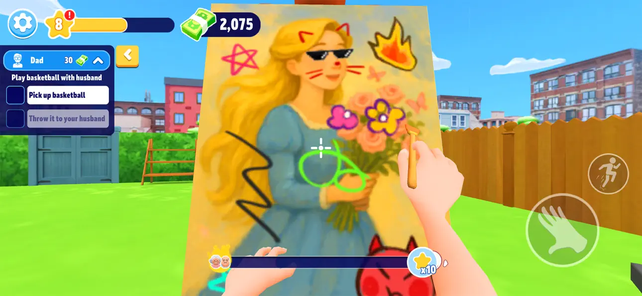 Family Life: Neighbor Prank screenshot 2