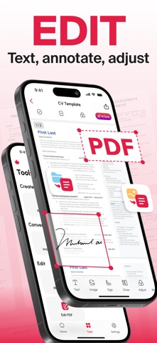 PDF Converter, Scanner, Editor screenshot