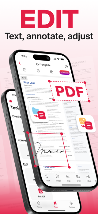 PDF Converter, Scanner, Editor Screenshot 1 of 5