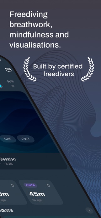 Freediving & Breathwork | DEEP Screenshot 2 of 6