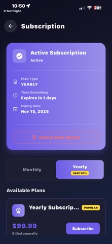 SedaVPN iPhone screenshot