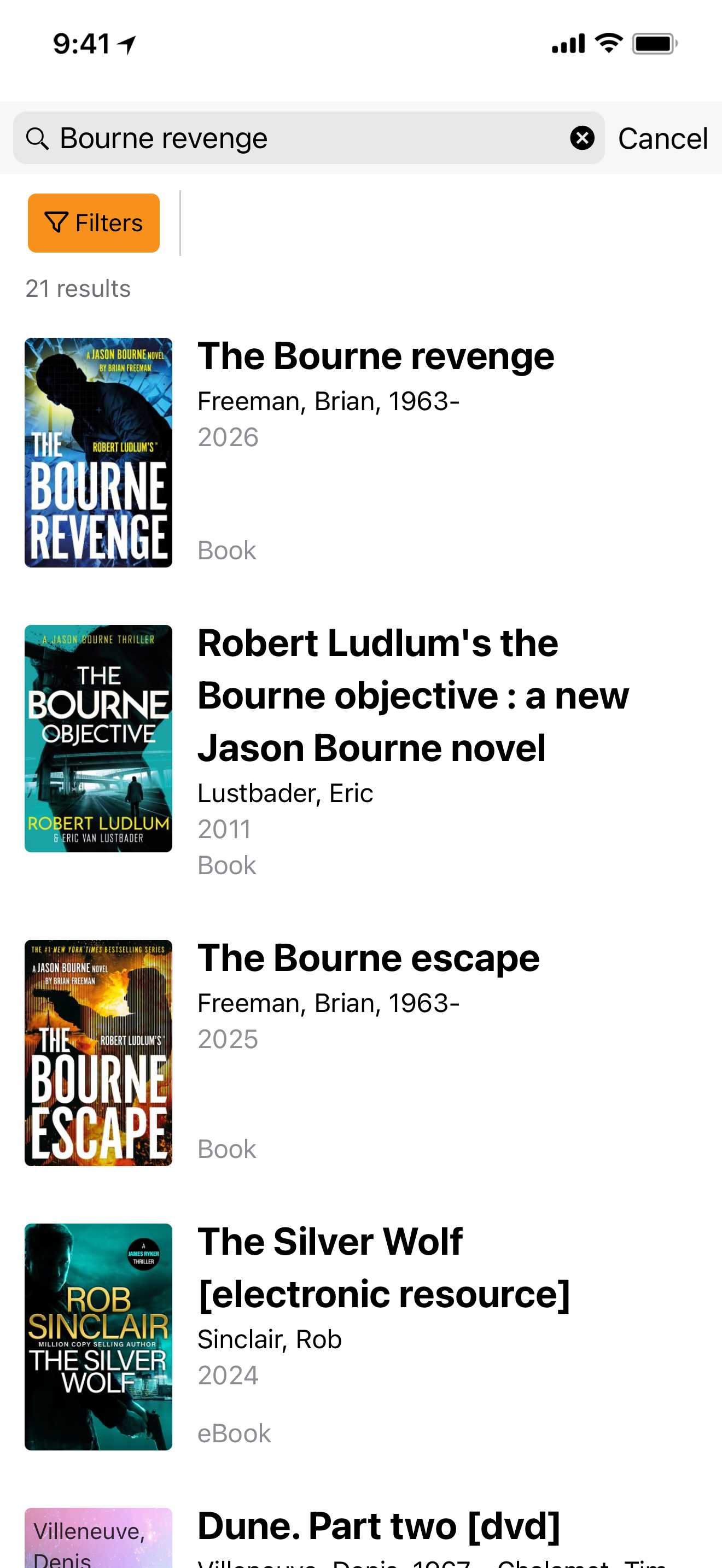 Boroondara Library Service screenshot 5