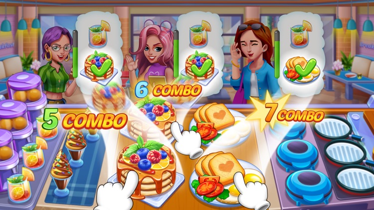 Food Voyage: Fun Cooking Game screenshot-6