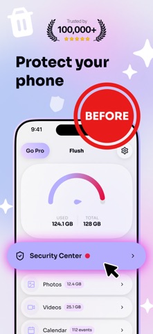 Flush - AI Cleaner App Screenshot 1 of 5