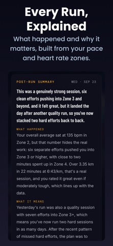 MovePace: AI Running Coach Screenshot 3 of 5