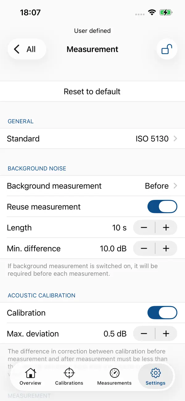 Screenshot #3 pour Noise Patrol App