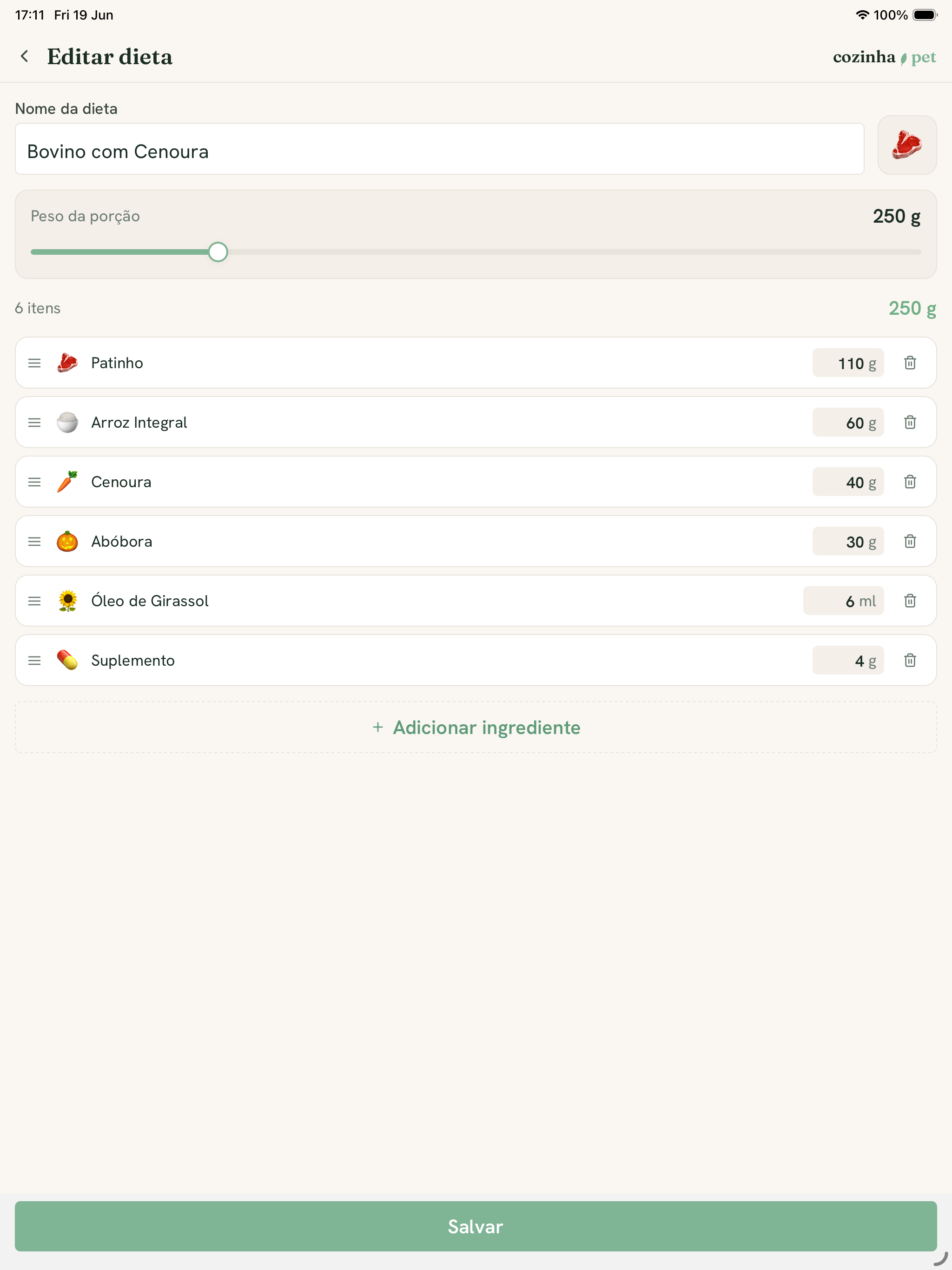 CozinhaPet screenshot 8