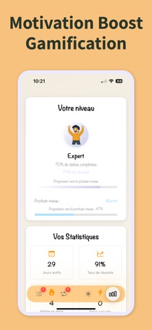Clearly - Tâches & Routines screenshot