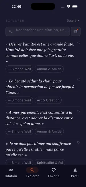 Diximo — Citations & Sagesse screenshot 2