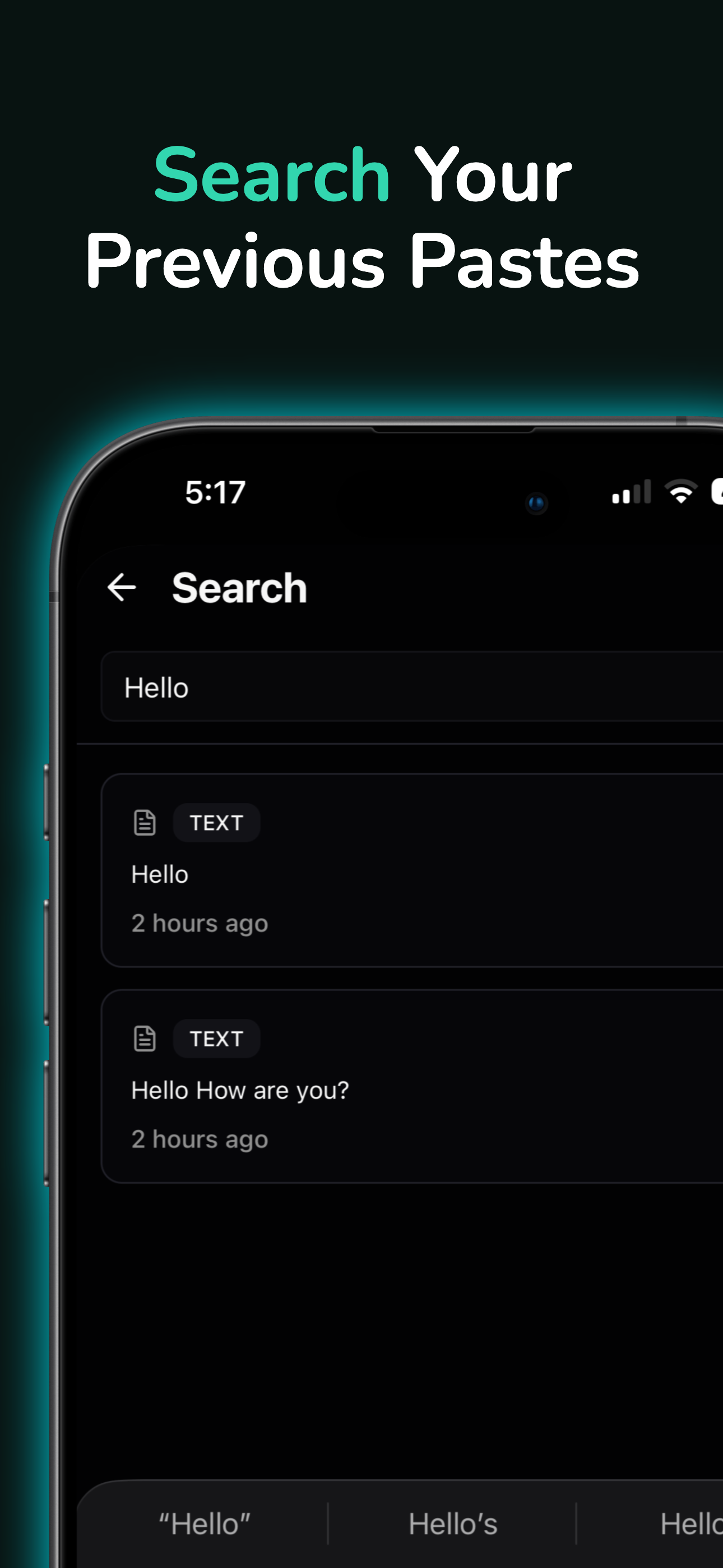 Cross Paste: Clipboard Sync