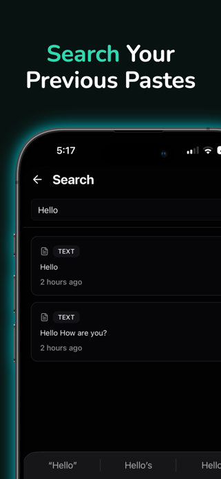 Cross Paste: Clipboard Sync Screenshot 3 of 4