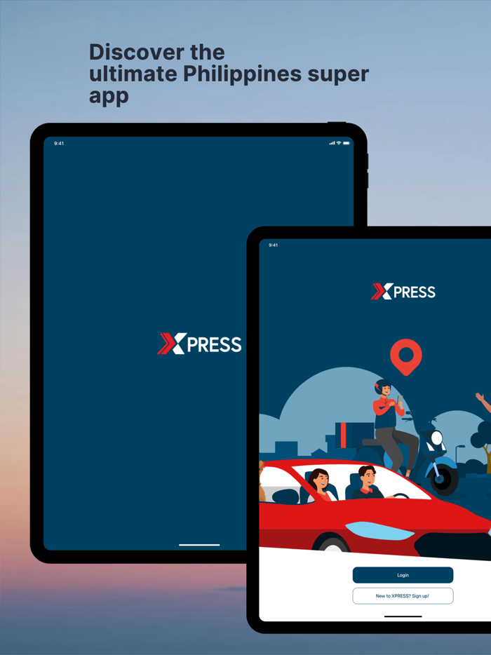 Xpress - Moto  Car Taxi